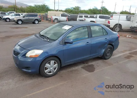 2011 Toyota Yaris from USA, damaged, VIN JTDBT4K31B1403223